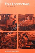 Book cover of Four Locomotives by SIMMONS, Jack